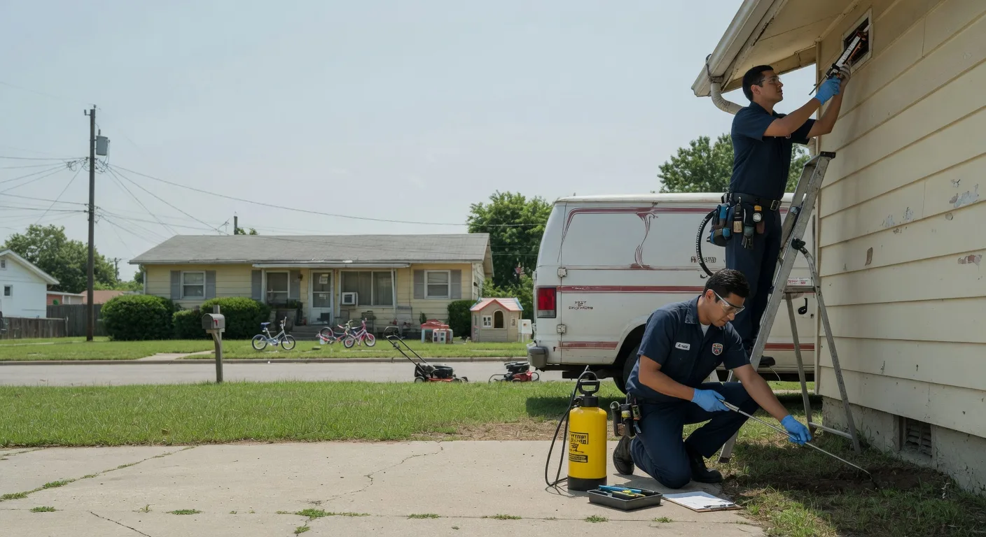 Termite Treatment in Independence, KS near me